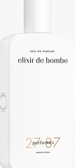 27 87 perfumes parfum elixir de bombe 87ml - eau de parfum