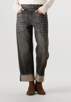 antraciet cambio jeans giuli roll up