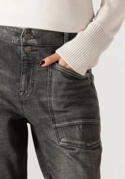 antraciet cambio jeans giuli roll up