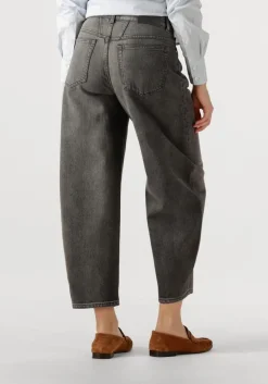 antraciet closed wide jeans jazzie