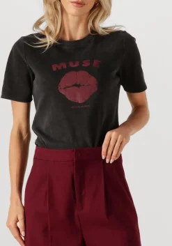 antraciet copenhagen muse top cmmuse-tee