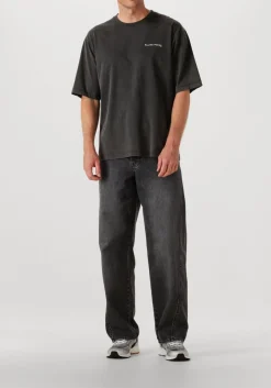 antraciet filling pieces t-shirt t-shirt boxy