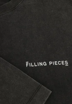 antraciet filling pieces t-shirt t-shirt boxy