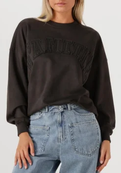 antraciet haute l'amitié sweater l'amitié application sweater