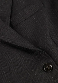 antraciet herskind blazer sailor wool fitted blazer