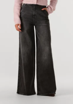 antraciet janice wide jeans dexter