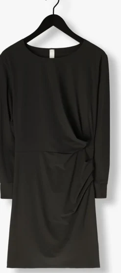 antraciet japan tky midi jurk shizuo