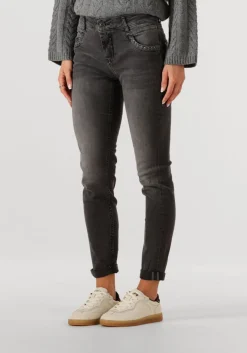 antraciet mos mosh slim fit jeans mmnaomi perla grigio jeans