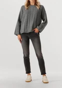 antraciet mos mosh slim fit jeans mmnaomi perla grigio jeans