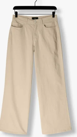 beige 7 for all mankind straight leg jeans lotta twill creme