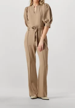 beige aaiko jumpsuit hellen pes 588