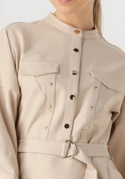 beige aaiko jurken jana vis 565