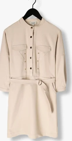 beige aaiko jurken jana vis 565