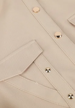 beige aaiko jurken jana vis 565