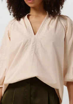 beige aimee the label blouses kelly