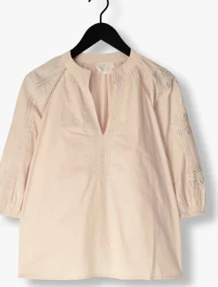 beige aimee the label blouses kelly