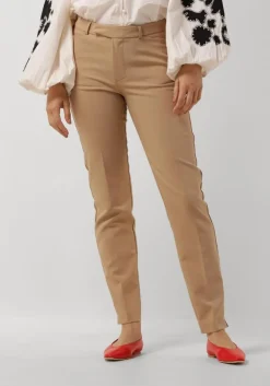 beige aimee the label pantalon phoebe