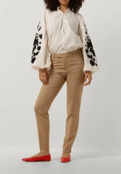 beige aimee the label pantalon phoebe