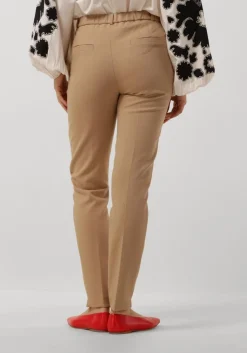 beige aimee the label pantalon phoebe