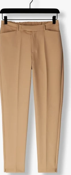 beige aimee the label pantalon phoebe