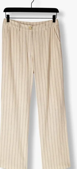 beige aimee the label pantalon flo