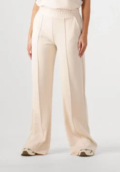 beige aimee the label pantalon love2
