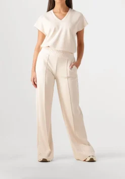 beige aimee the label pantalon love2