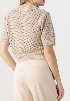 beige aimee the label top kyarap