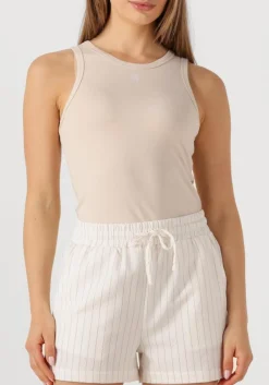 beige aimee the label top fire tanktop