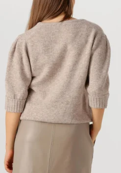 beige aimee the label trui nima