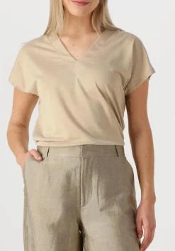 beige aimee the label t-shirt yanni2