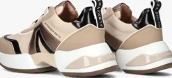 beige alexander smith lage sneakers marble