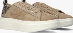 beige alexander smith lage sneakers wembley