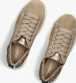 beige alexander smith lage sneakers wembley