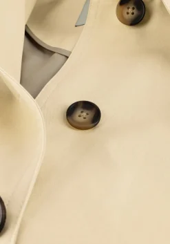 beige alter ego trenchcoats amber