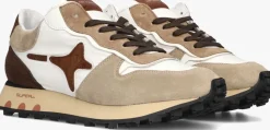 beige ama brand deluxe lage sneakers s.run men