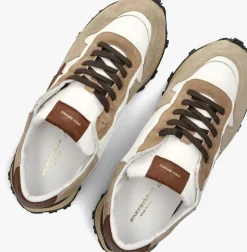 beige ama brand deluxe lage sneakers s.run men