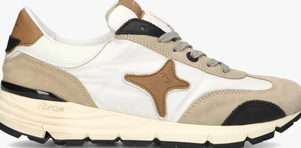 beige ama brand deluxe lage sneakers urban