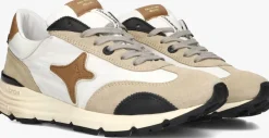 beige ama brand deluxe lage sneakers urban