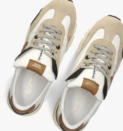 beige ama brand deluxe lage sneakers urban