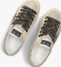 beige ama brand deluxe lage sneakers slam