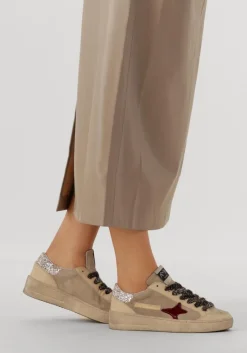 beige ama brand deluxe lage sneakers slam