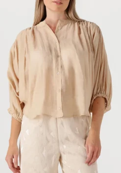 beige amaya amsterdam blouses juno blouse