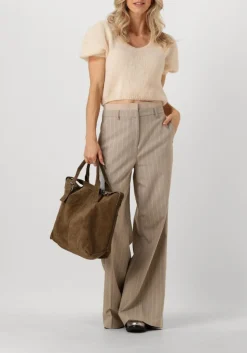 beige american dreams trui lolanda