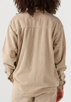 beige american vintage blouses padow