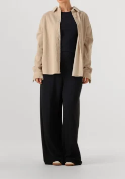 beige american vintage blouses padow