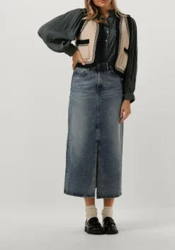 beige antik batik gilet wilma gilet