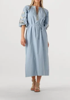 beige ash platte sandalen play