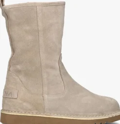 beige ayana enkelboots 2444