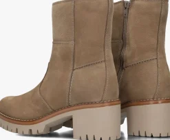 beige ayana enkellaarsjes 853